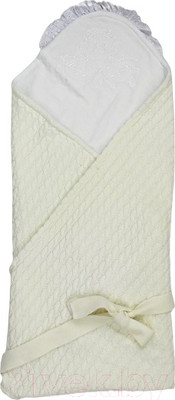 Плед для малышей Polesie 1С1095-Д43 104x84 (снежок)