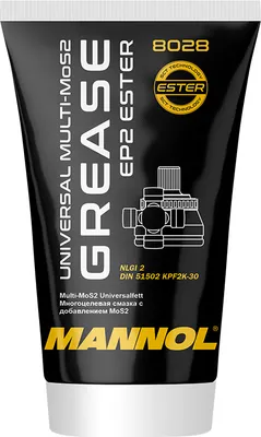 Смазка техническая Mannol EP-2 Universal Multi-MoS2 Grease 8099 / 8028 (100г)