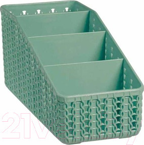 Органайзер для хранения Idea Вязание / М2382 (фисташковый)