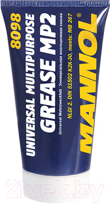 Смазка техническая Mannol MP-2 Multipurpose Grease / 8098 (100г)