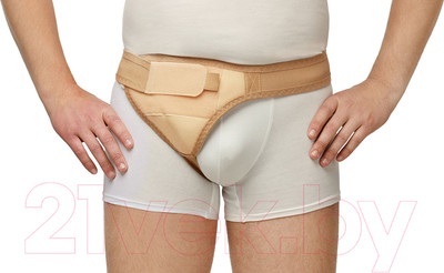 Бандаж грыжевой паховый Польза Односторонний тип 322-I (р.1)