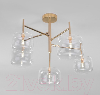 Люстра Евросвет Jar 70128/5 (золото)
