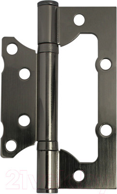 Петля дверная Стандарт 2BB SN 100x63x2 (никель)