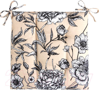 Подушка на стул Доляна Blooming Garden 7533951