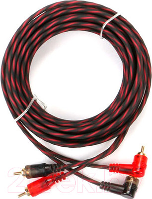 Межблочный кабель для автоакустики Урал КМ 2RCA-MT5M