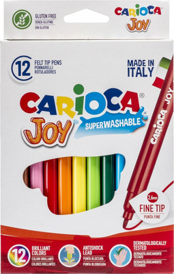 Фломастеры Carioca Джой / 40614 (12шт)