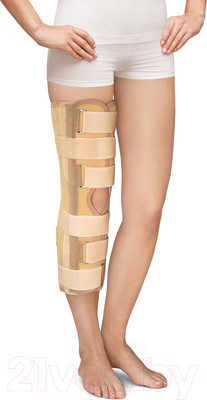 Ортез коленный Польза Усиленный 0808