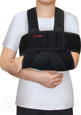 Повязка Дезо Польза Плечевой 1901 (р.0, черный)