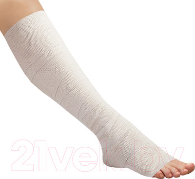 Бинт эластичный Польза Тканый 8x500 тип 222-I