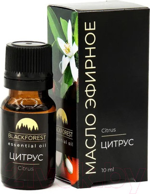 Эфирное масло Blackforest Цитрус (10мл)