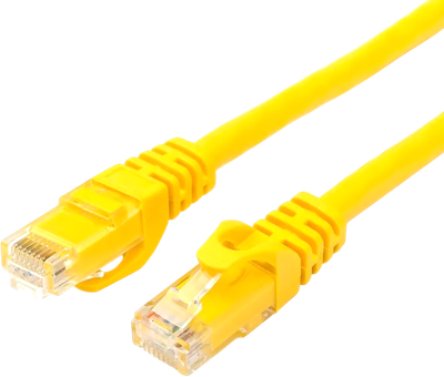 Кабель ATcom AT2154 UTP Cat.5e (3м, желтый)