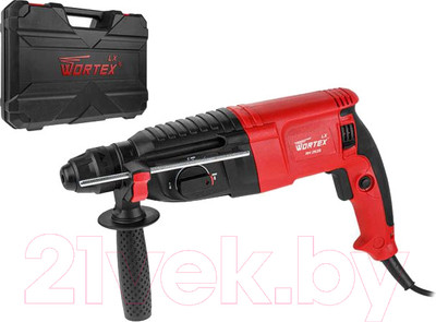 Перфоратор Wortex LX RH 2628 / 0329062 (чемодан)