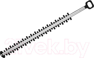 Нож для кустореза Wortex HCB 6165 / 0311021