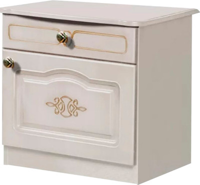 Прикроватная тумба ФорестДекоГрупп Щара правая (слоновая кость)