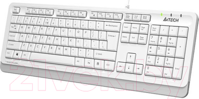 Клавиатура A4Tech Fstyler FKS10 (белый)