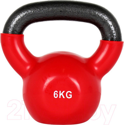 Гиря Espado ES3220 (6кг, красный)