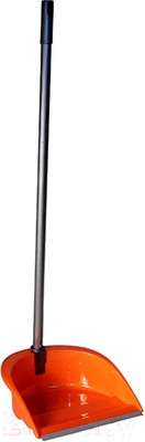 Совок Idea Ленивка Люкс М5196 (оранжевый)