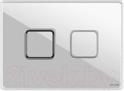 Кнопка для инсталляции Cersanit Accento Square 63530