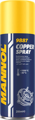 Смазка техническая Mannol Copper Spray / 9887 (250мл)