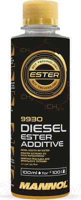 Присадка Mannol Diesel Ester Additive / MN9930-025PET (250мл)