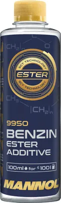 Присадка Mannol Benzin Ester Additive / MN9950-01PET (100мл)