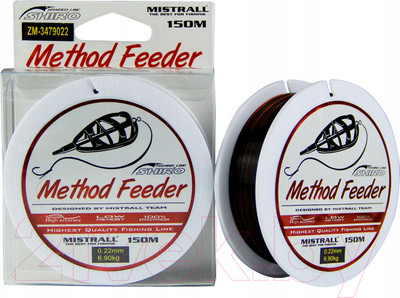 Леска монофильная Mistrall Shiro M.Feeder 0.20мм 150м / ZM-3479020