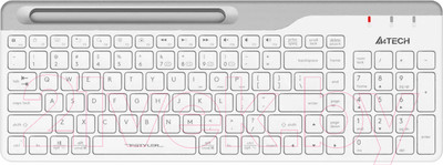 Клавиатура A4Tech Fstyler FBK25 (белый)