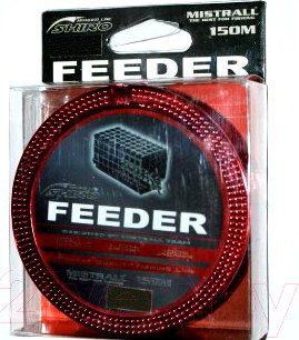 Леска монофильная Mistrall Shiro Feeder 0.25мм 150м / ZM-3477025