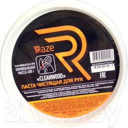Очиститель для рук Raze Cleanwood (400г)