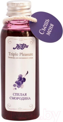 Эротическое массажное масло JuLeJu Эликсир Pleasure Спелая смородина (65г)