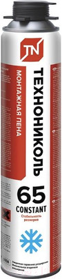 Пена монтажная Технониколь Constant 65 Профессиональная зимняя (1л)