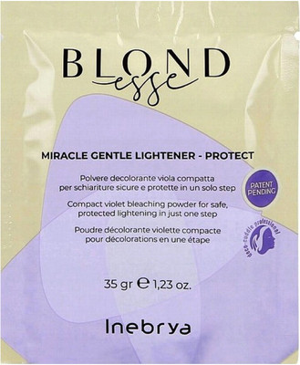 Порошок для осветления волос Inebrya Фиолетовый (35г)