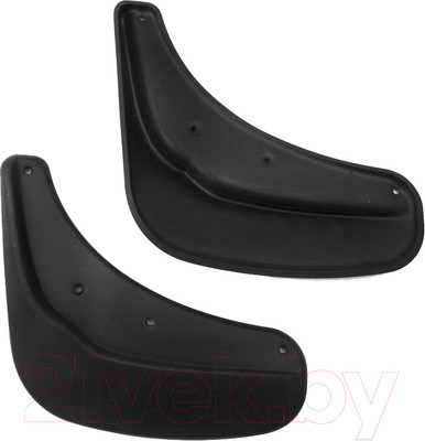 Комплект брызговиков FROSCH NLF.75.14.E13 для Geely Atlas (2шт, задние)