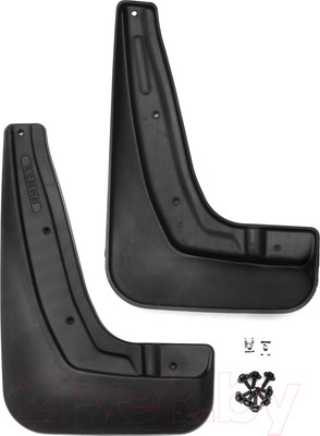 Комплект брызговиков FROSCH NLF.75.14.F13 для Geely Atlas (2шт, передние)