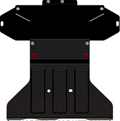 Защита картера SHERIFF 27.3298 для Lada 4x4 Urban