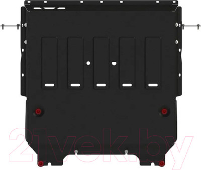 Защита картера и КПП SHERIFF 28.4999 для Geely Tugella