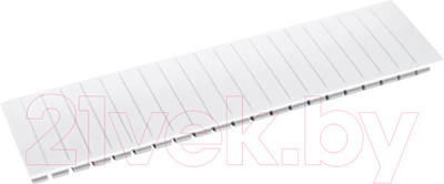 Заглушка на DIN-рейку IEK YZM10-12-K01 (белый)