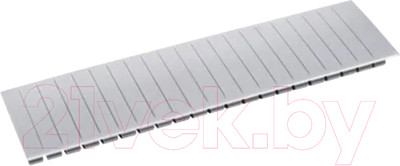 Заглушка на DIN-рейку IEK YZM10-12 (серый)