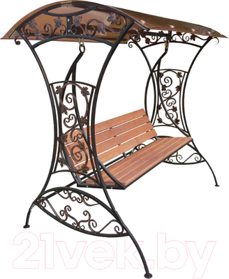 Качели садовые СтальСнабДизайн КС-5