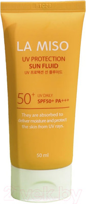 Крем солнцезащитный La Miso Флюид SPF50+ PA+++ (50г)