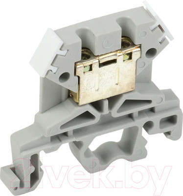 Зажим на DIN-рейку IEK YZN10-004-K03