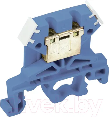 Зажим на DIN-рейку IEK YZN10-004-K07