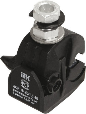 Зажим прокалывающий IEK UZA-11-D01-D10