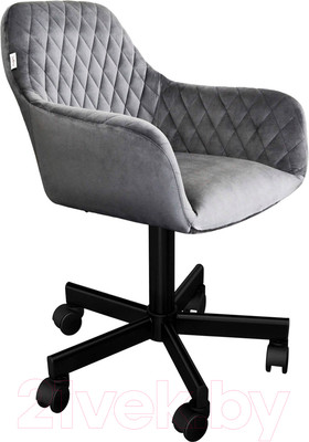 Стул Sheffilton SHT-ST38/S120M (угольно-серый/черный муар)