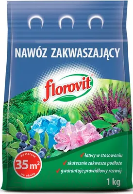 Удобрение Florovit закисляющее (1кг, мешок)