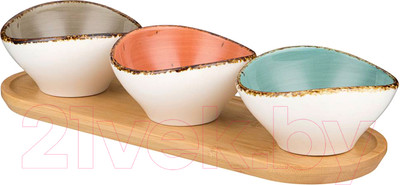 Набор салатников Bronco Nature / 263-1267 (4шт)