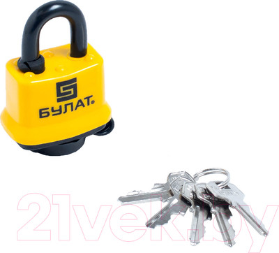 Замок навесной БУЛАТ ВС 0340