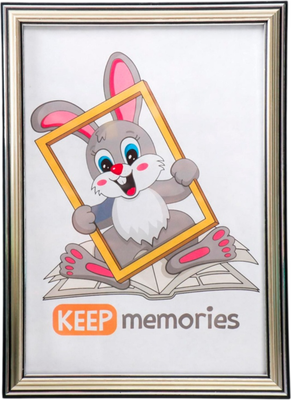 Рамка Keep Memories Interior Office 290 21x30см / 3595024 (серебро)
