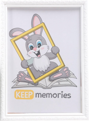Рамка Keep Memories L-2 21x30см / 3935896 (белый)