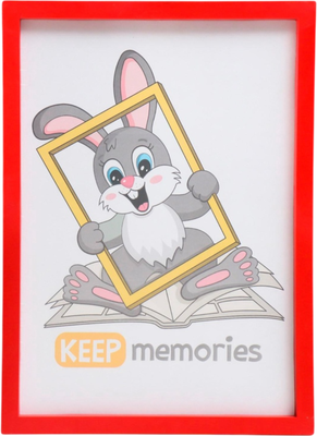Рамка Keep Memories L-3 21x30см / 3935926 (красный)